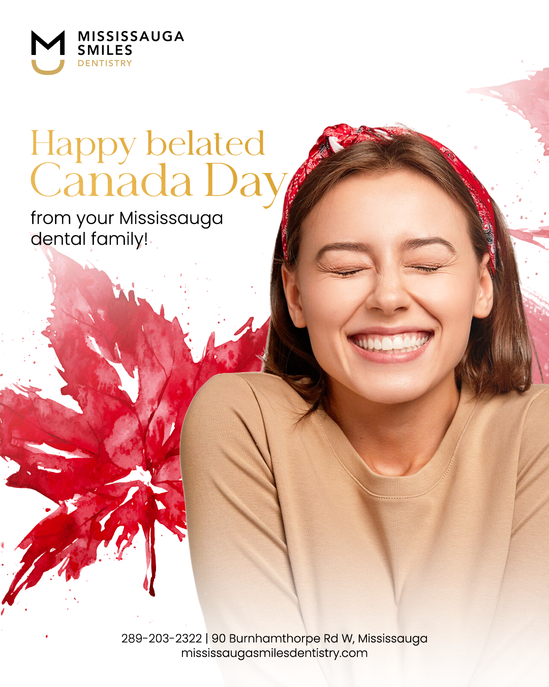 Happy-belated-Canada-Day-from-your-Mississauga-dental-family!